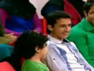 ویدئو : اتفاقی نادر و خنده دار در برنامه خندوانه!