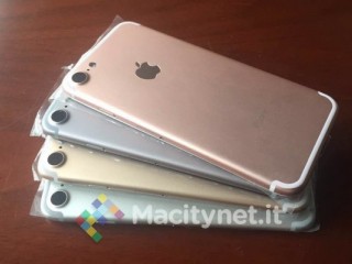 اولین عکس از چهار رنگ iPhone 7 منتشر شد