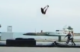 ویدئو : هیجان انگیزترین الاکلنگ جهان