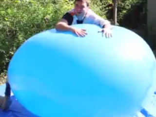 ویدئو :  رفتن تو باتکنک بزرک 6 فوتی