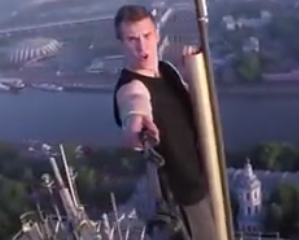 ویدئو :  ویدیویی که نفس شما را در سینه حبس میکند