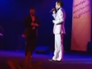 ویدئو : تقلید صدا ازریوندی