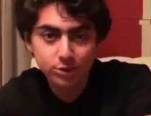 ویدئو :  واکنش نوه فردین به فحاشان فضای مجازی