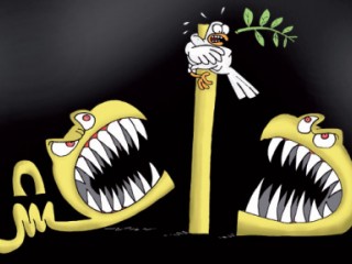 ویدئو :  اقدامات وحشیانه اعضای گروهک تروریستی تکفیری در ایران