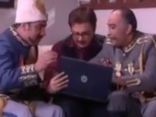 ویدئو : پشت صحنه خنده دار سریال قهوه تلخ