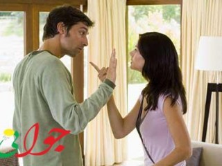 حتی پس از دعوا با همسرتان ، کنار یکدیگر باشید .