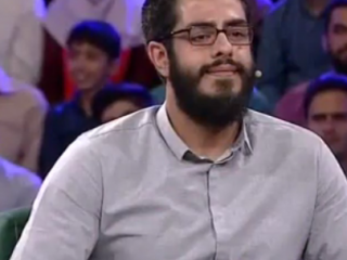 ویدئو :  پسر خسرو شکیبایی در خندوانه