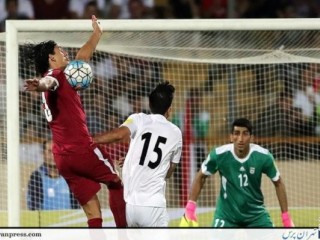 ویدئو : جنجال و درگیری دراستادیوم آزادی بعد از گل ایران به قطر