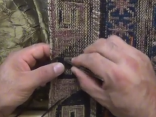 آموزش رفوگلیم سوماک  قسمت اول