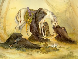 ویژگی ناسزاگویى و بى حرمتى قاتلان امام حسین(ع)