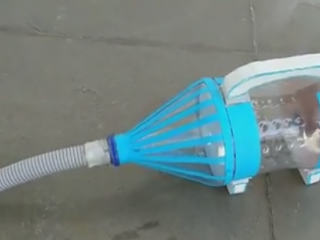 ویدئو :   آموزش ساخت جارو برقی با بطری نوشابه