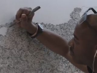 ویدئو :  خلاقیت و هوش سرشار در طراحی و نقاشی