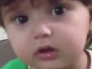 ویدئو :  فحش دادن بچه ب پدرش