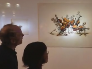 ویدئو : در تاریکی با این پروژکتور هوشمند تصایور متحرک ببینید