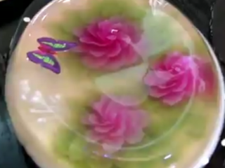 ویدئو : تزئین  ژله بی نظیر ه