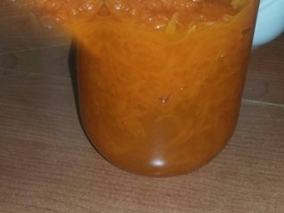 مربای هویج با شیوه ترکیه