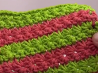 ویدئو :    آموزش بافت ستاره ای با قلاب