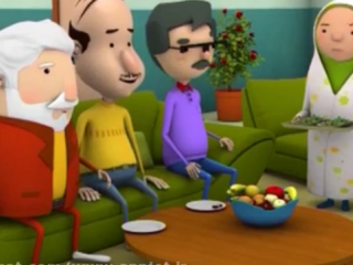 ویدئو : عیب هر کس را به خودش نگو