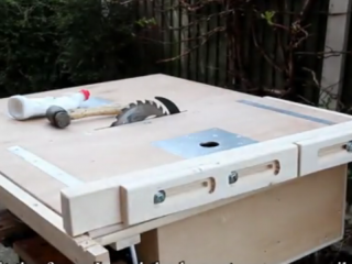 ویدئو :  طرز ساخت میز سه کاره نجاری -دی دیل