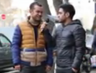 ویدئو : گزارش خنده دار