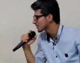 ویدئو : تقلیدصدای زیبا وشنیدنی امید