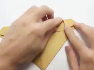 ویدئو  :  آموزش اوریگامی؛ گوزن