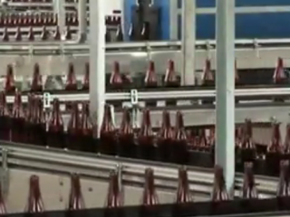 ویدئو :  کارخانه بطری سازی