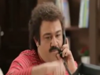 ویدئو :  ساندویچ خوردن مهران غفوریان