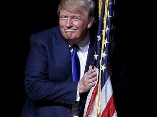 ویدئو :   تهدید ترامپ ( لک شیر مرد)