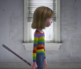 ویدئو : انیمیشن   سمفونی زنانگی های یک دختر