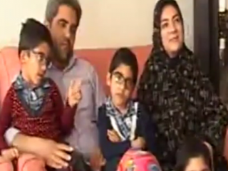 ویدئو :   یک روز با پنج قلوهای یزدی