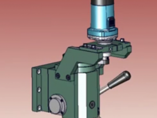 ویدئو :   مکانیزم دریل ایستاده -دی دیل