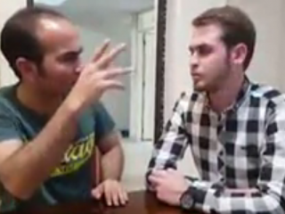 ویدئو :     گفتگو حسن ریوندی با یه دوست آلمانی