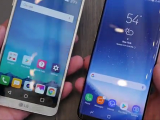 ویدئو :    گلکسی s8 یا LG G6