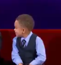 ویدئو :   استیو هاروی / خوشگلترین بچه سیاهپوستیه که تاحالادیدین!