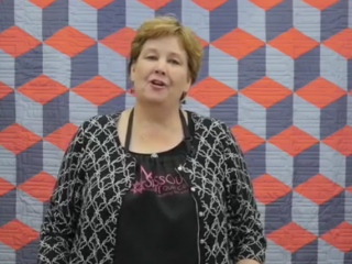 ویدئو :    چهل تیکه روش دوخت ساده مکعب