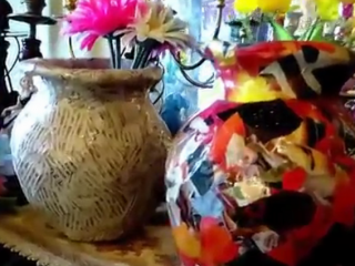 ویدئو :   گلدان روزنامه ای