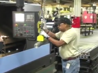 ویدئو :    ساخت الکتروموتور صنعتی _دی دیل