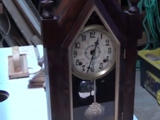 ویدئو :    ساعت چوبی برای خود درست کنید _دی دیل