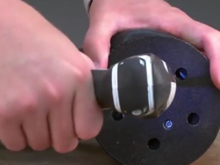 ویدئو :    تعمیر سمباده لرزان _دی دیل