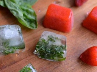 تزئین یخ برای مهمانی ها در تابستان