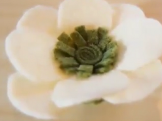 ویدئو :    آموزش ساخت گل نمدی