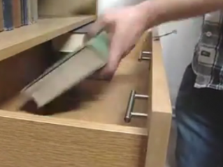 ویدئو : بسته بندی وسایل هنگام اسباب کشی