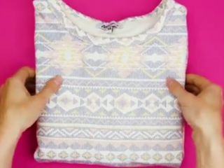 ویدئو : ترفند هایی برای تا زدن