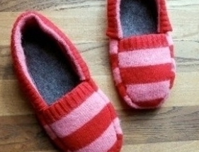 درست کردن کفش با بلوز