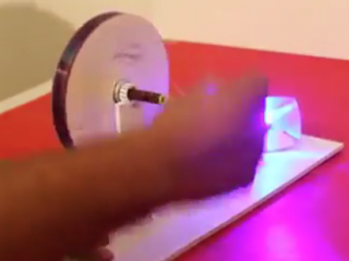 ویدئو :  ساخت ژنراتور کوچک با آرمیچر