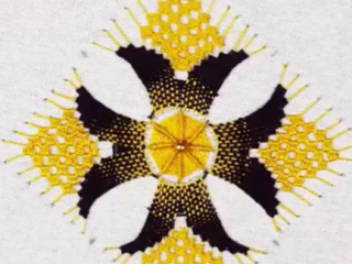 ویدئو :   آموزش گلدوزی؛ قلاب بافی روی طرح