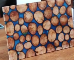 ویدئو : ساخت صفحه چوبی با رزین