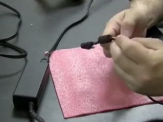 ویدئو :   تعمیر شارژر لپ تاپ