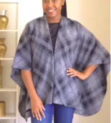 ویدئو:   آموزش خیاطی بدون الگو - دوخت پانچو